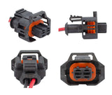 SKU6307 CONECTOR / ARNES 2 TERMINALES MARCA JAPEMA