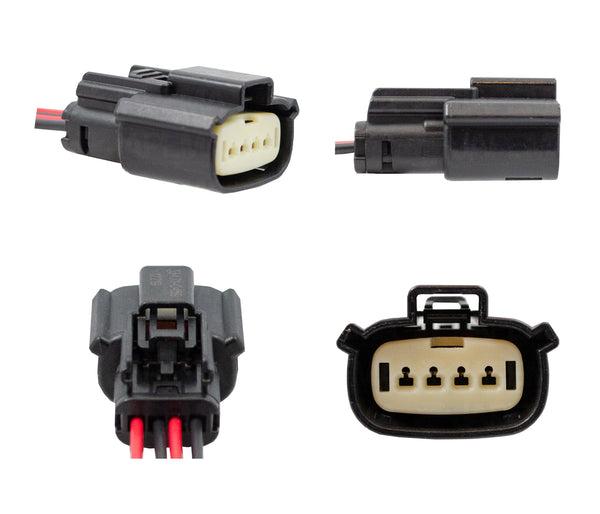 SKU1888 CONECTOR / ARNES 4 TERMINALES BOBINA MARCA JAPEMA