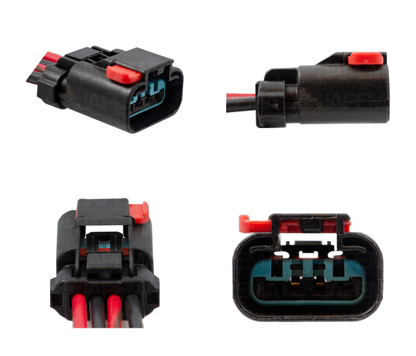 SKU1873 CONECTOR / ARNES 4 TERMINALES BOBINA MARCA JAPEMA