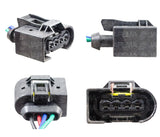 SKU2413 CONECTOR / ARNES 4 TERMINALES BOBINA MARCA JAPEMA