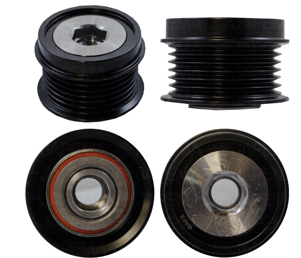 SKU8604 POLEA CLUTCH ALTERNADOR NIPPONDENSO 6C MARCA ECONOMICA
