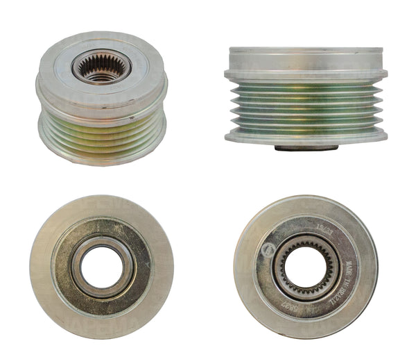 SKU1894 POLEA CLUTCH ALTERNADOR MITSUBISHI 5C CW MARCA JAPEMA
