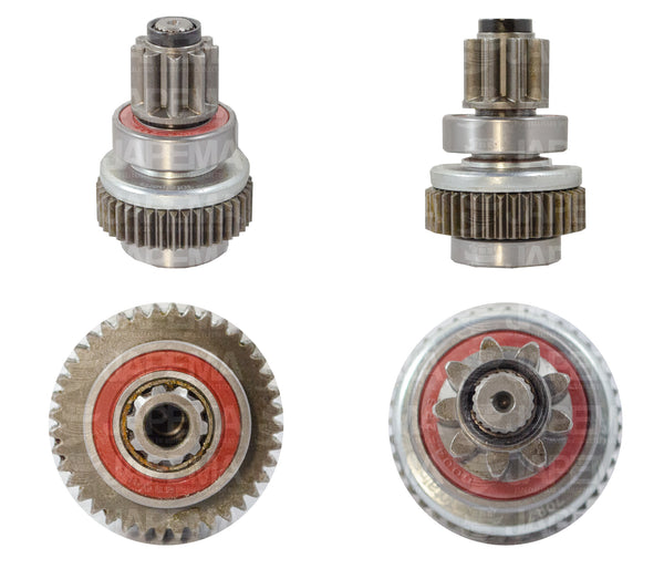 SKU12541 BENDIX NIPPONDENSO 1.2KW, 1.4KW OSGR CW 9D 10SPL MARCA JAPEMA