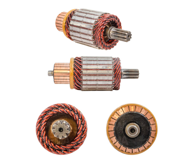SKU8670 ARMADURA NIPPONDENSO OSGR 12V 1.4KW 9SPL 128.7mm MARCA JAPEMA