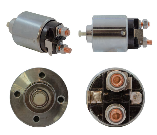 SKU1806 SOLENOIDE MITSUBISHI PMGR 12V 3 TERMINALES MARCA JAPEMA