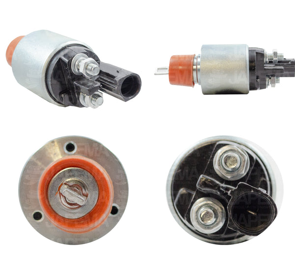 SKU5982 SOLENOIDE BOSCH PMGR 12V 3 TERMINALES MARCA JAPEMA