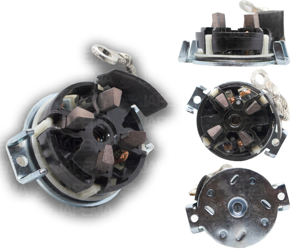 SKU2598 PORTACARBON ARRANQUE VALEO D6G PMGR 12V 195253 MARCA ECONOMICA