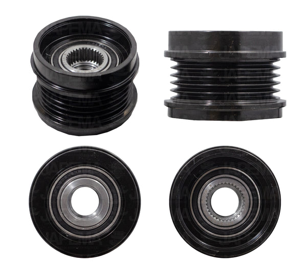 SKU13337 POLEA CLUTCH ALTERNADOR BOSCH CW 5C MARCA JAPEMA