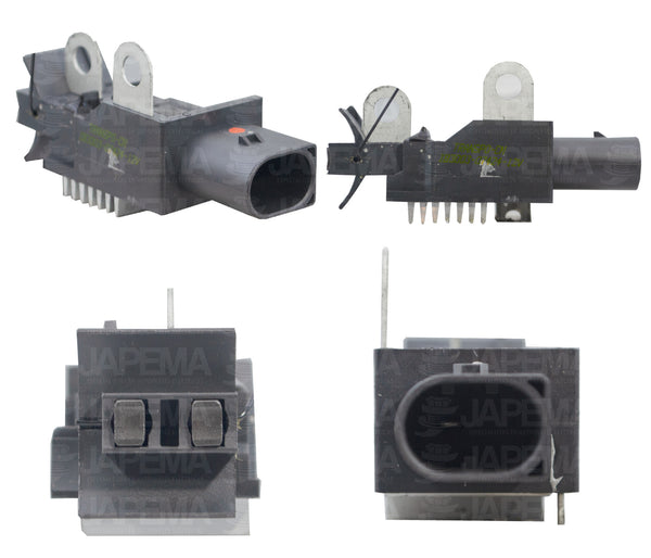 SKU11657 REGULADOR BOSCH 12V, TERMINAL LIN, VOLTAJE 14.6 MARCA JAPEMA