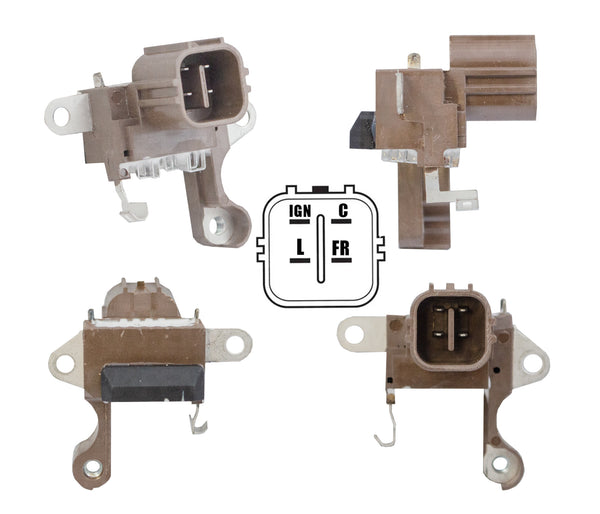 SKU3646 REGULADOR NIPPONDENSO 12V MARCA JAPEMA