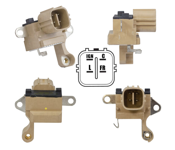 SKU4049 REGULADOR NIPPONDENSO 12V MARCA JAPEMA