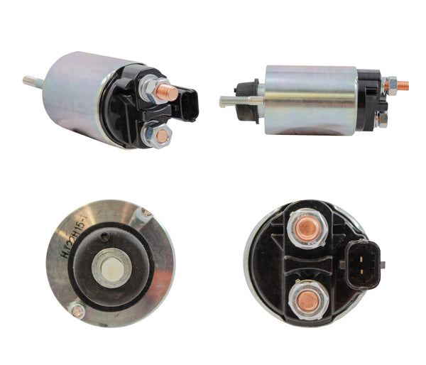 SKU2264 SOLENOIDE NIPPONDENSO 12V 4 TERMINALES MARCA JAPEMA