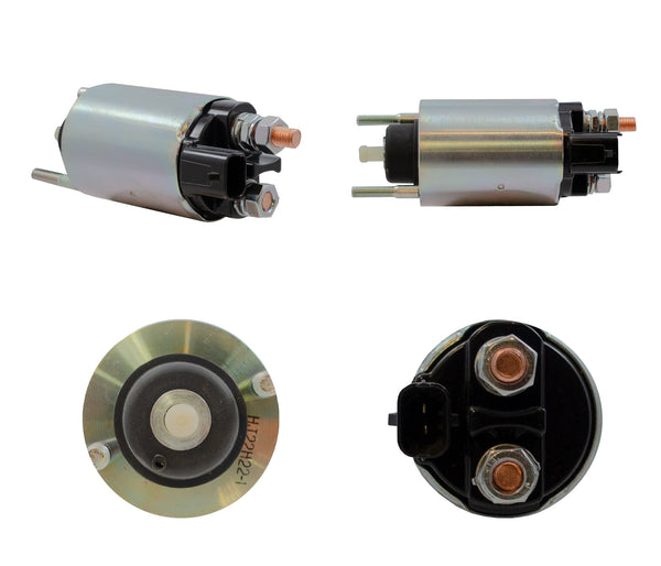 SKU8095 SOLENOIDE NIPPONDENSO 12V 4 TERMINALES MARCA JAPEMA