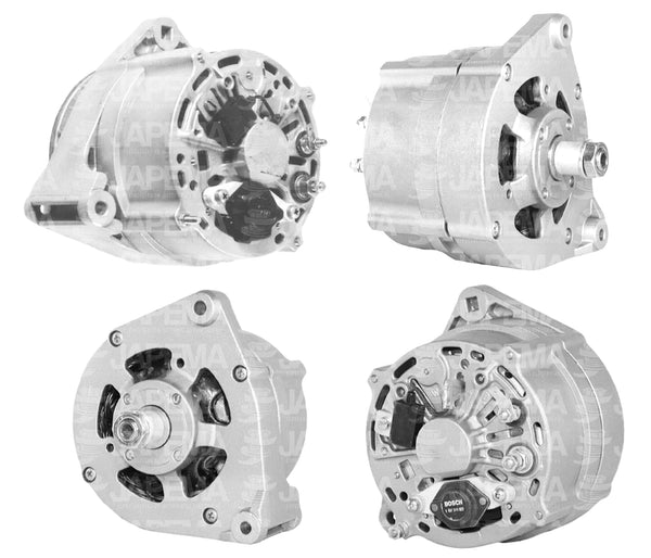 13244R ALTERNADOR RECONSTRUIDO BOSCH IR/EF 12V 80AMP 2V CW