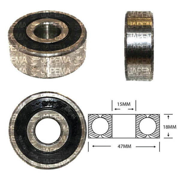 SKU9 BALERO BOLA B15-83D MARCA JAPEMA