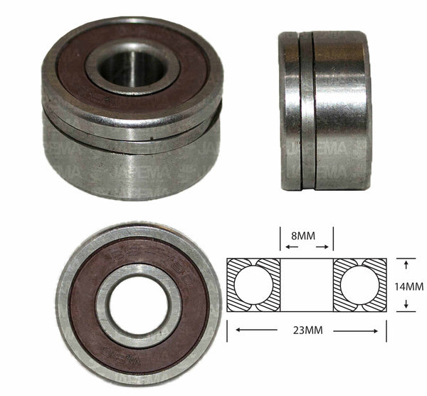 SKU26 BALERO BOLA B8-85D MARCA JAPEMA