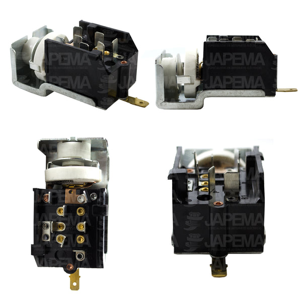 SKU3131 INTERRUPTOR DE LUCES DE JALON AMERICAN MOTORS, CHRYSLER, DODGE, PLYMOUTH MARCA JAPEMA