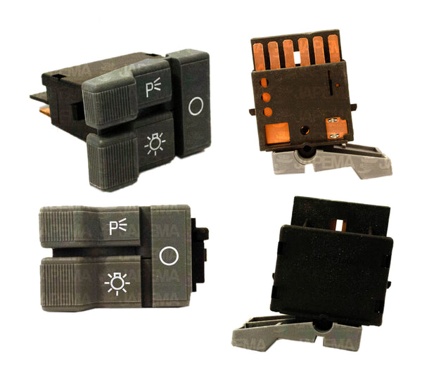 SKU3203 INTERRUPTOR DE LUCES DE TECLA CHEVROLET, GMC MARCA JAPEMA