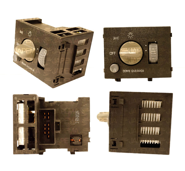 SKU7502 INTERRUPTOR DE LUCES DE PERILLA CADILLAC, CHEVROLET, GMC MARCA JAPEMA
