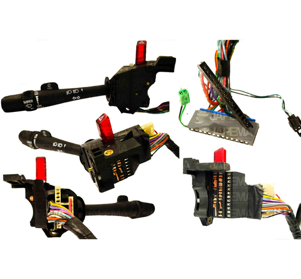 SKU204 INTERRUPTOR PALANCA DE DIRECCIONALES MULTIFUNCIONAL CHEVROLET, GMC, ISUZU, OLDSMOBILE MARCA JAPEMA