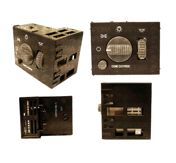 SKU3304 INTERRUPTOR DE LUCES DE PERILLA CADILLAC, CHEVROLET, GMC MARCA JAPEMA