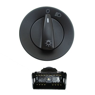 SKU8948 INTERRUPTOR DE LUCES DE PERILLA VOLKSWAGEN MARCA JAPEMA