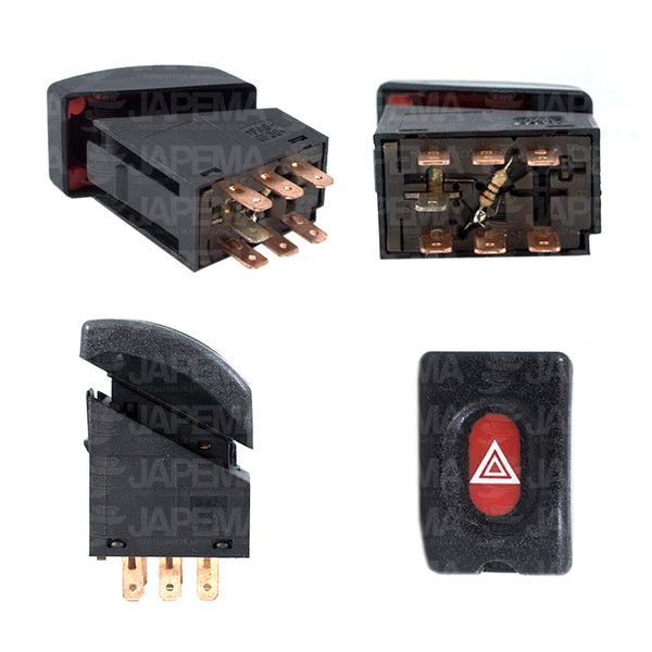 SKU8072 INTERRUPTOR DE INTERMITENTES CHEVROLET MARCA JAPEMA
