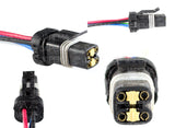 SKU6963 CONECTOR / ARNES 4 TERMINALES MARCA ECONOMICA