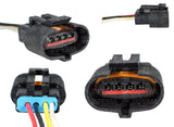 SKU6570 CONECTOR / ARNES 4 TERMINALES BOBINA, SENSOR MAF FORD, MAZDA MARCA ECONOMICA