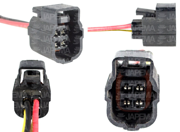 SKU6506 CONECTOR / ARNES 4 TERMINALES SENSOR TEMPERATURA MARCA ECONOMICA