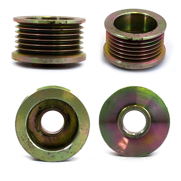 SKU7703 POLEA SERPENTINA ALTERNADOR DELCO CS130D 6S CW, CCW MARCA JAPEMA