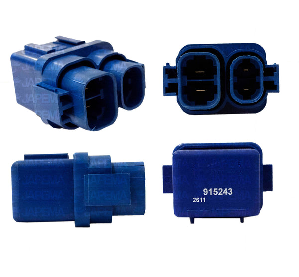 SKU9757 RELEVADOR 4 TERMINALES 12V 30AMP MARCHA MARCA JAPEMA