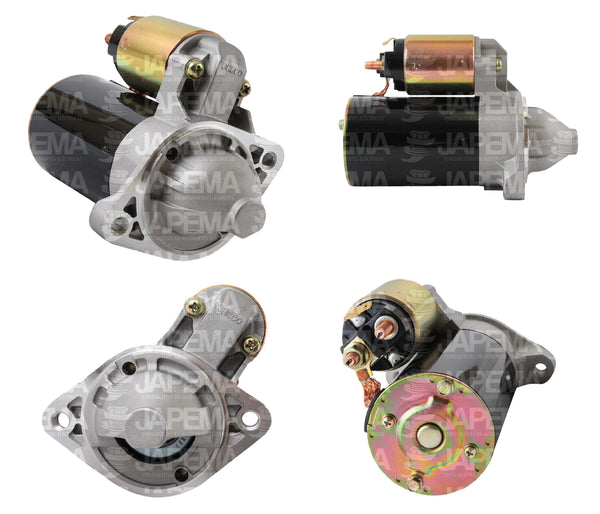 10885R ARRANQUE RECONSTRUIDO VALEO PMDD 12V 0.9KW CW 8D REEMLBOLSO DEL 25% AL RETORNAR EL CASCO 1 AÑO DE GARANTIA MARCA JAPEMA