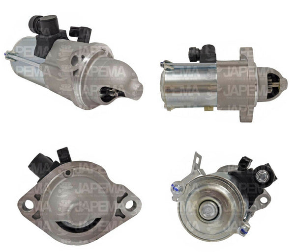 10915R ARRANQUE RECONSTRUIDO MITSUBA PMGR 12V 1.6KW CW 9D REEMBOLSO DEL 25% AL RETORNAR EL CASCO 1 AÑO DE GARANTIA MARCA JAPEMA