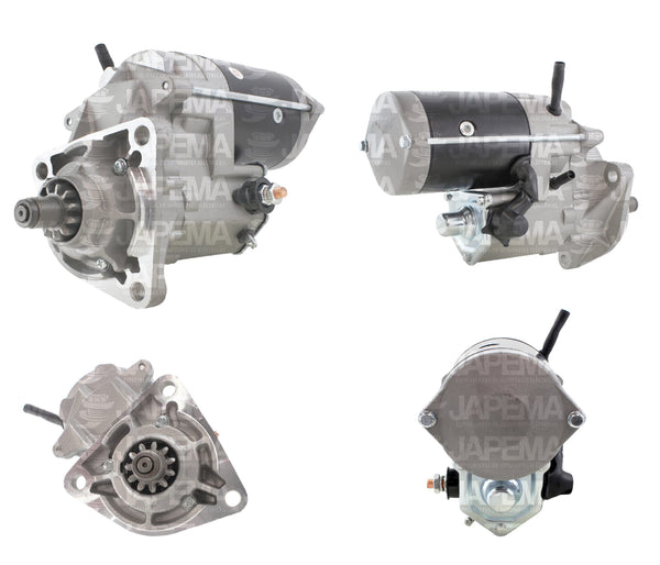 16881R ARRANQUE RECONSTRUIDO NIPPONDENSO OSGR 12V 3.0KW CW 11D REEMBOLSO DEL 25% AL RETORNAR EL CASCO 1 AÑO DE GARANTIA MARCA JAPEMA