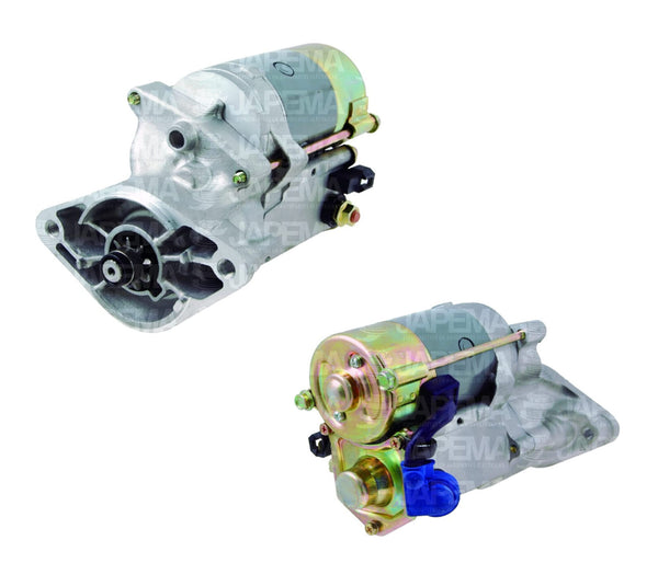 16895R ARRANQUE RECONSTRUIDO NIPPONDENSO OSGR 12V 1.2KW CW 9D REEMBOLSO DEL 25% AL RETORNAR EL CASCO 1 AÑO DE GARANTIA MARCA JAPEMA