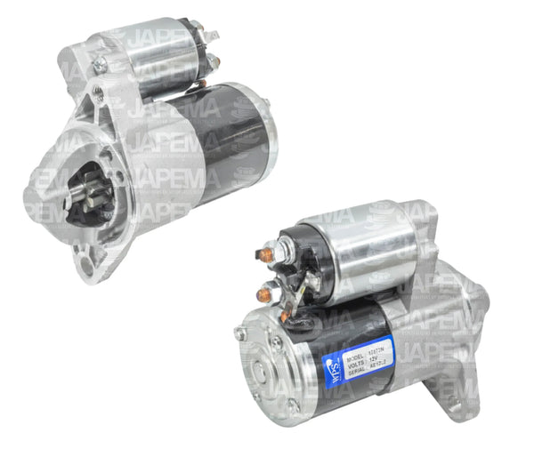 10974R ARRANQUE RECONSTRUIDO MITSUBISHI PMGR 12V 1.2KW CW 8D REEMBOLSO DEL 25% AL RETORNAR EL CASCO 1 AÑO DE GARANTIA MARCA JAPEMA