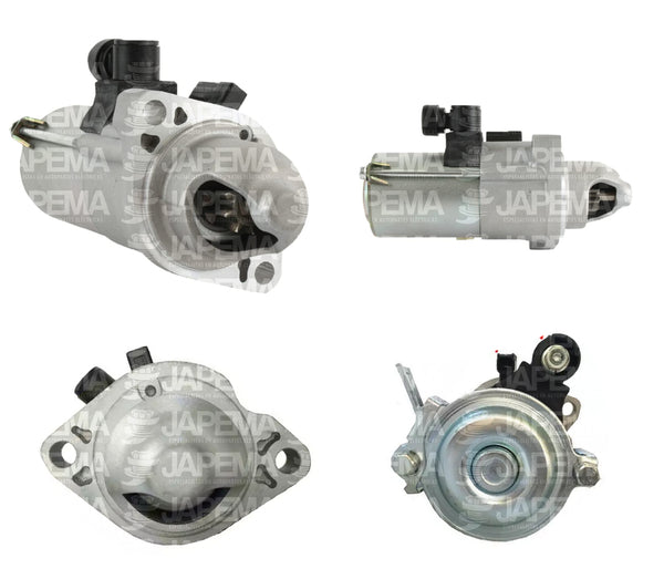 10914R ARRANQUE RECONSTRUIDO MITSUBA PMGR 12V 1.6KW CW 9D REEMBOLSO DEL 25% AL RETORNAR EL CASCO 1 AÑO DE GARANTIA MARCA JAPEMA