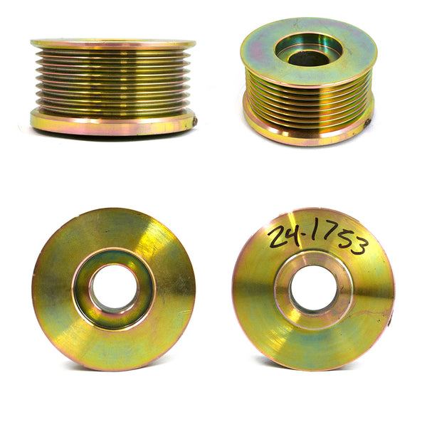 SKU2935 POLEA SERPENTINA ALTERNADOR DELCO 21, 22, 33, 34SI 8S CW, CCW MARCA JAPEMA