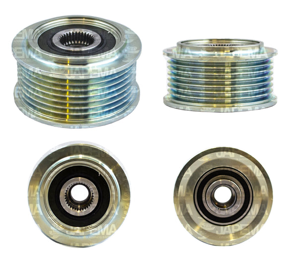 SKU799 POLEA CLUTCH ALTERNADOR NIPPONDENSO 7C CW MARCA ECONOMICA