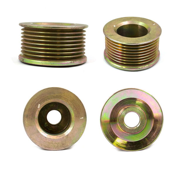 SKU3333 POLEA SERPENTINA ALTERNADOR NIPPONDENSO 8S CW, CCW MARCA JAPEMA