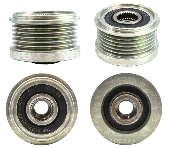SKU7132 POLEA CLUTCH ALTERNADOR NIPPONDENSO 6C CCW MARCA JAPEMA