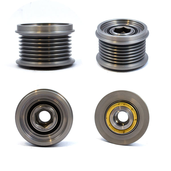 SKU5326 POLEA CLUTCH NIPPONDENSO CW 7C ROSCA M14-1.5 ID 17MM BASE 9MM MARCA JAPEMA