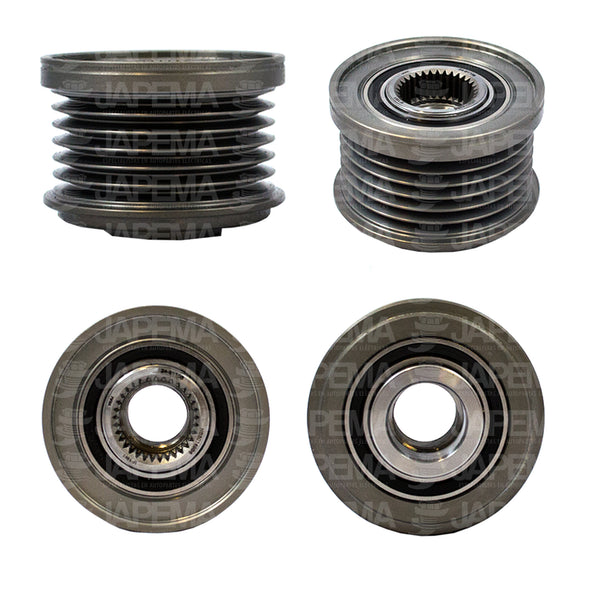SKU7249 POLEA CLUTCH ALTERNADOR BOSCH CW 6C MARCA JAPEMA