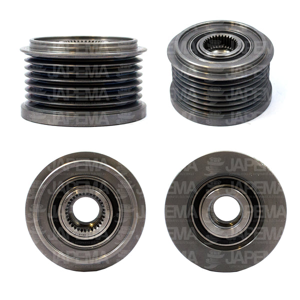 SKU11856 POLEA CLUTCH ALTERNADOR BOSCH CW 7C MARCA JAPEMA