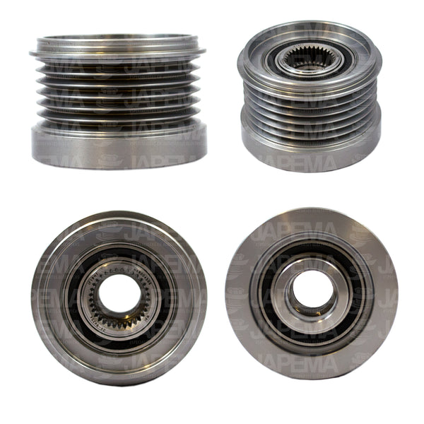 SKU3592 POLEA CLUTCH ALTERNADOR VALEO CW 6C MARCA JAPEMA