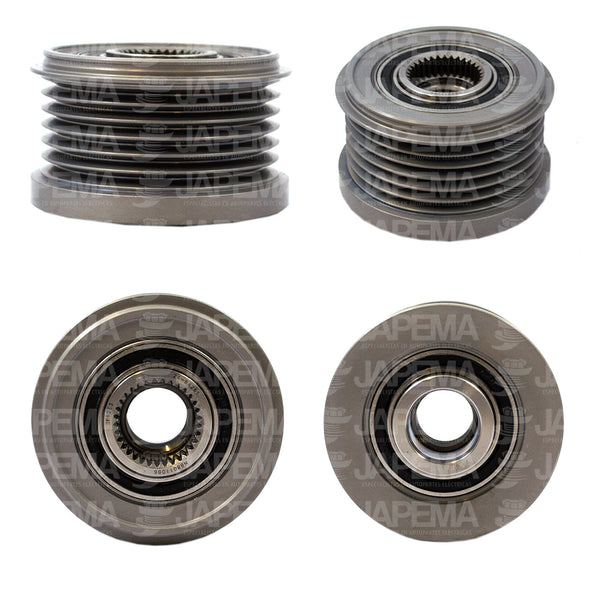SKU12265 POLEA CLUTCH ALTERNADOR VALEO CW 6C MARCA JAPEMA