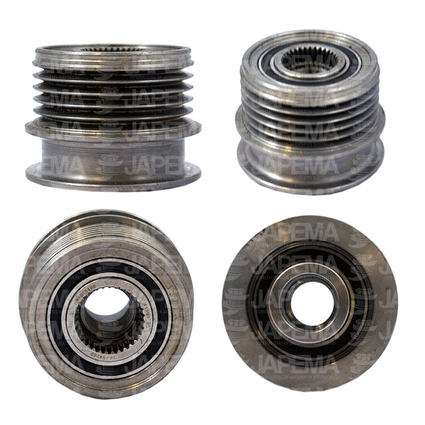 SKU7704 POLEA CLUTCH ALTERNADOR VALEO CW 5C MARCA JAPEMA