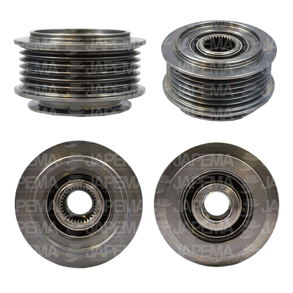 SKU6441 POLEA CLUTCH ALTERNADOR VALEO CW 6C MARCA JAPEMA