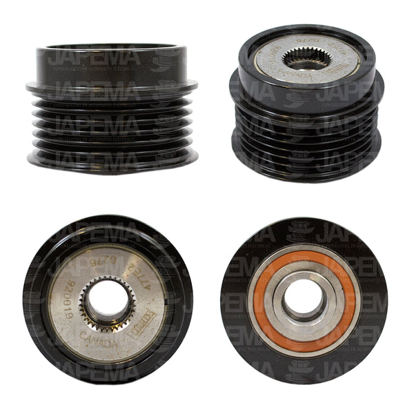 SKU13083 POLEA CLUTCH ALTERNADOR VALEO CW 6C MARCA JAPEMA